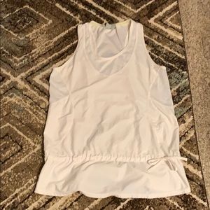 🥀Athleta white lace tank top🥀